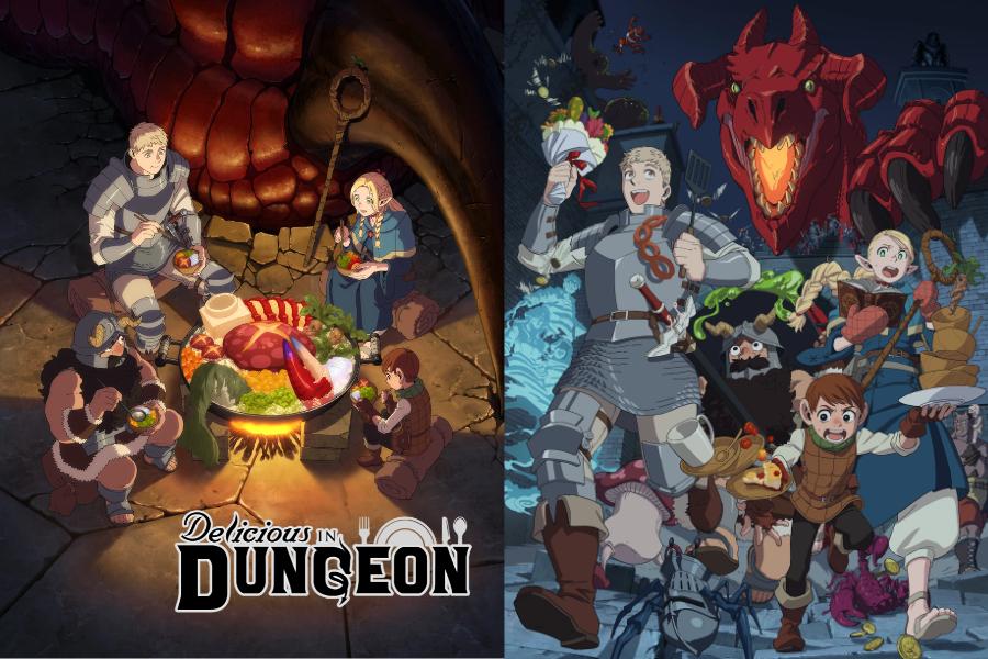 5 Monster Paling Mind Blowing Jadi Makanan di Delicious in Dungeon
