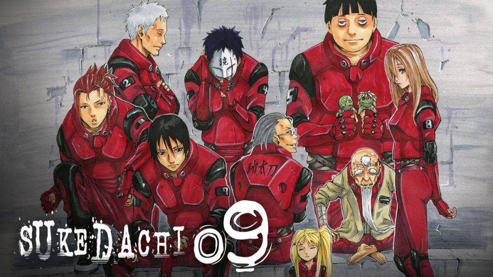 Manga Sukedachi 09. x.com/@MangaUpGlobal
