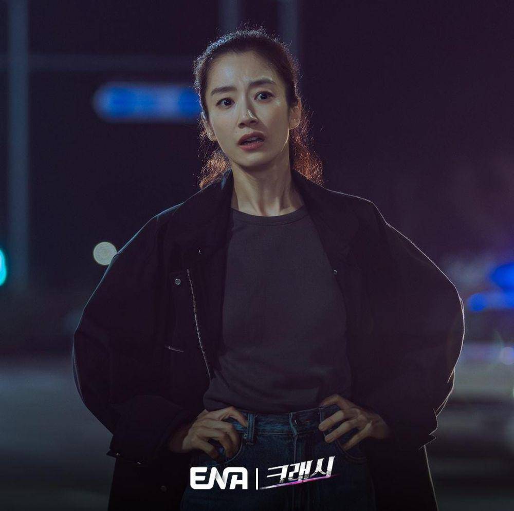 Kwak Sun Young di drama Crash (instagram.com/channel.ena.d)