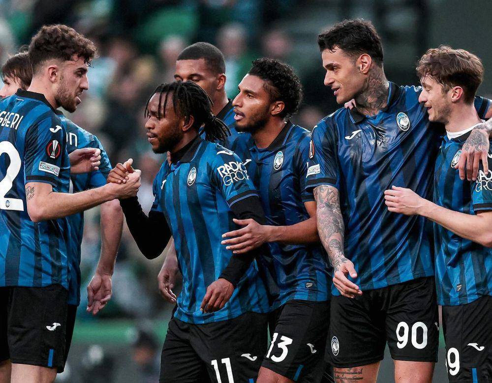 Pemain Atalanta Bergamo saat membela timnya. (instagram.com/atalantabc)