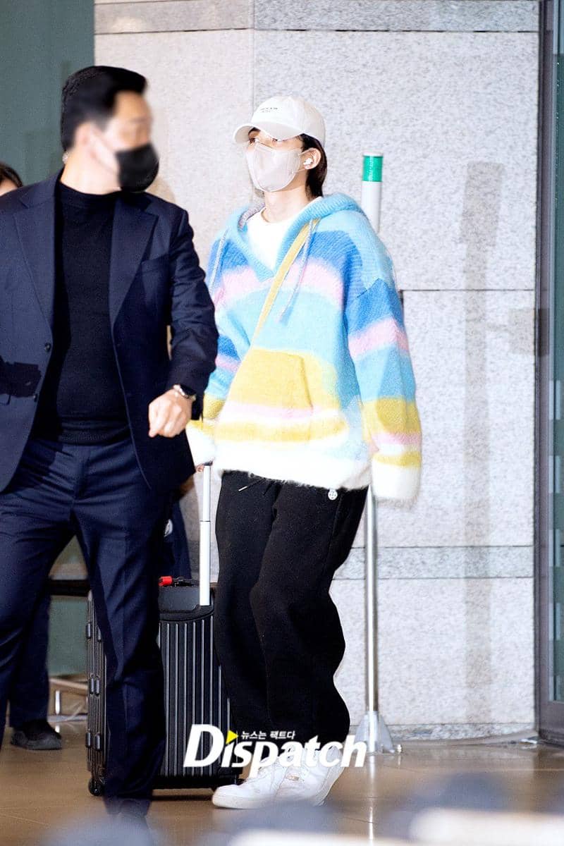 Jeonghan SEVENTEEN (dok. Dispatch/Jeong Young Woo)
