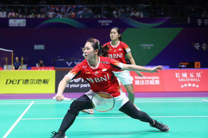 Lani/Ribka Kalah, Korsel Samakan Kedudukan 2-2
