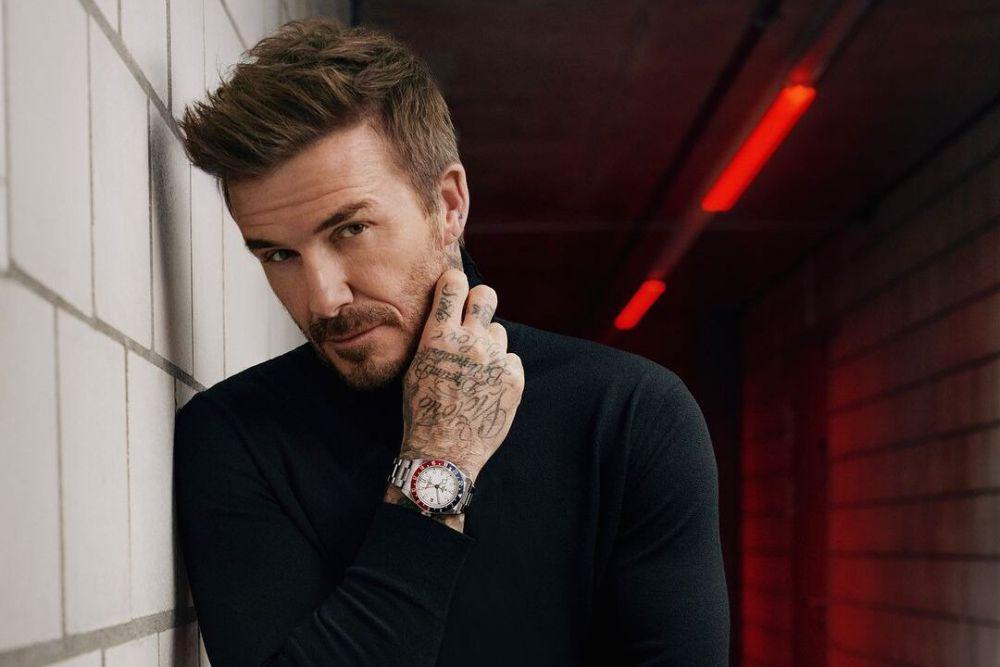 5 Alasan David Beckham adalah Role Model Sepanjang Masa Cowok