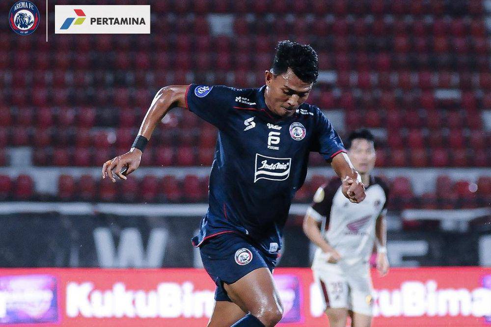 Dedik Setiawan (instagram.com/aremafcofficial)