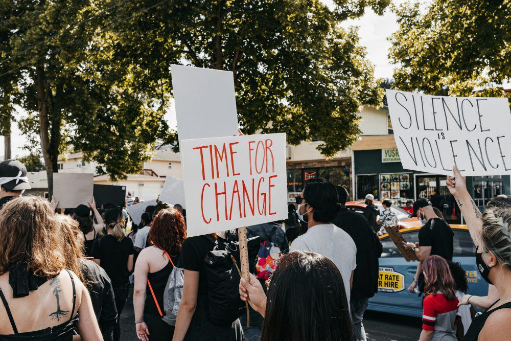 Ribuan Orang Demo di Australia Suarakan Kesetaraan Gender