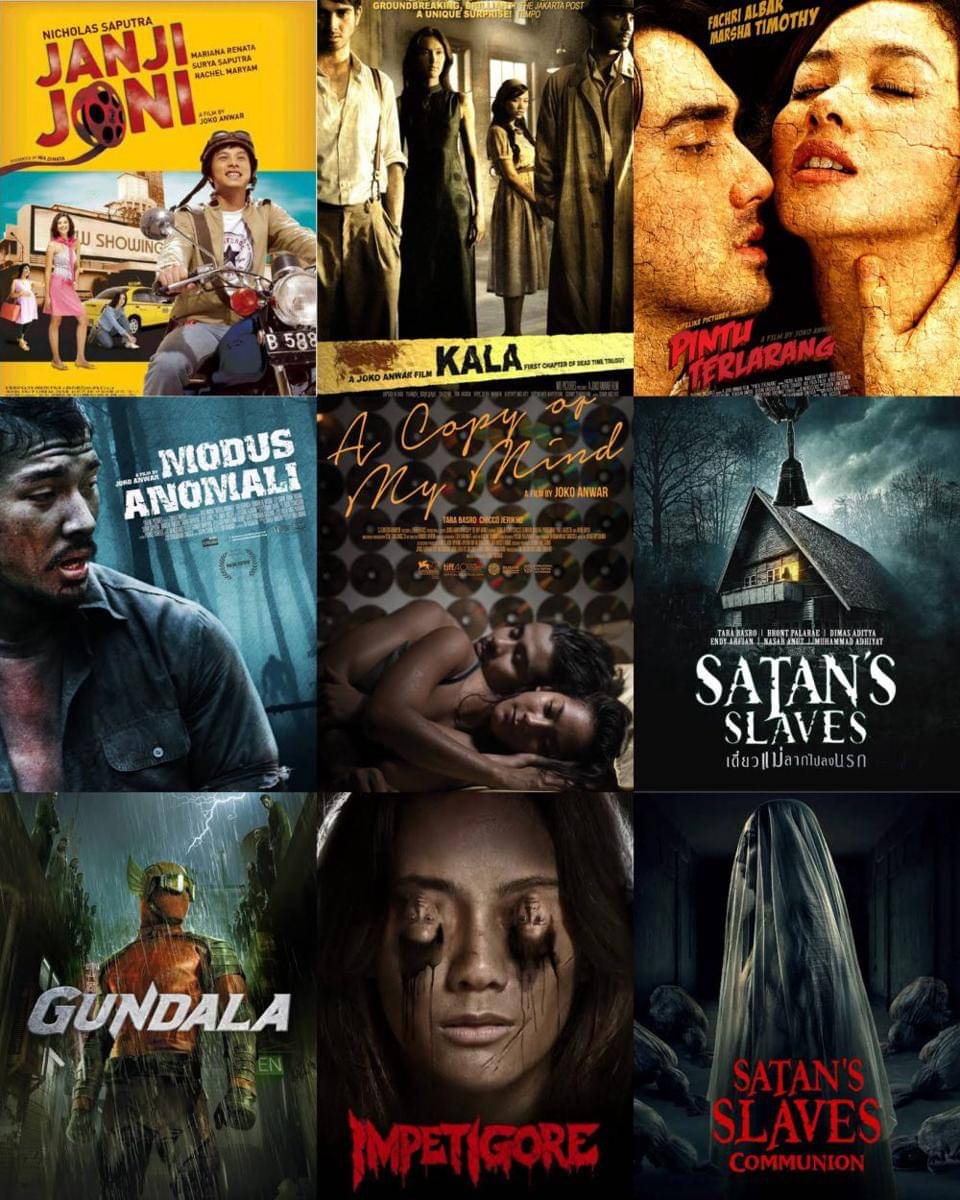 beberapa film Joko Anwar