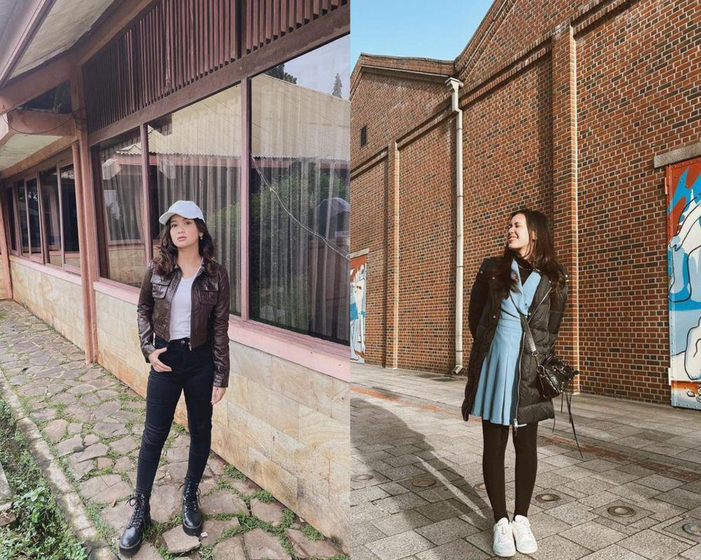 10 Ide Padu Padan Layering Outfit yang Catchy ala Dea Annisa