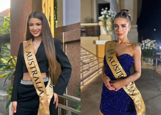 Potret Miss Supranational Australia 2024 Janaya Reimers (Instagram.com/janayareimers)