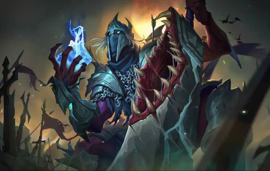tampilan skin Hanzo Undead King (dok. Moonton/Mobile Legends)