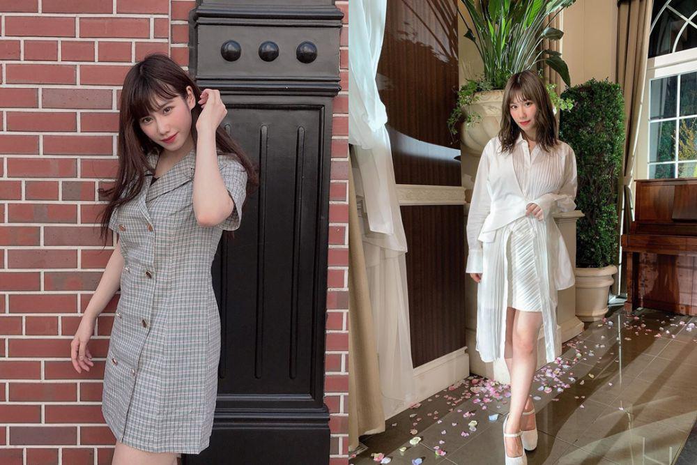 7 Ide Outfit untuk Candle Light Dinner ala Yuumi Ishida, Menawan!
