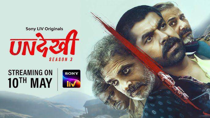 poster serial Undekhi: Season 3 (dok. Sony LIV/Undekhi : Season 3)