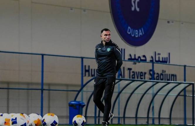 Timur Kapadze (Instagram/uzbekistanfa)
