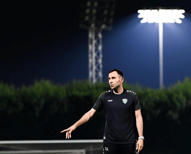 Timur Kapadze (Instagram/uzbekistanfa)