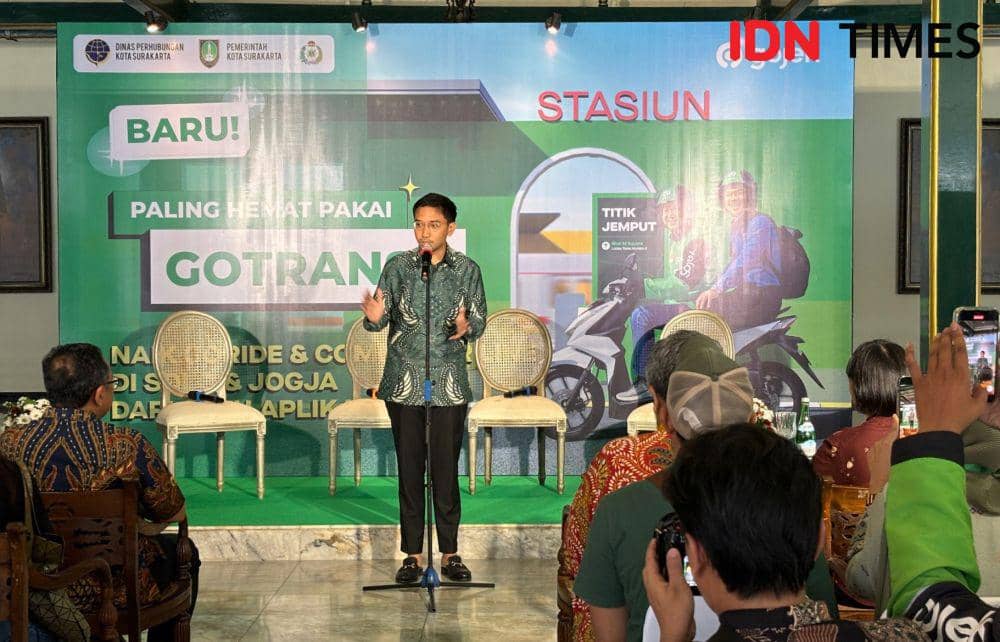 Pengageng Praja Mangkunegaran, Kanjeng Gusti Pangeran Adipati Arya (KGPAA) Mangkunegara X. (IDN Times/Herlambang Jati Kusumo)