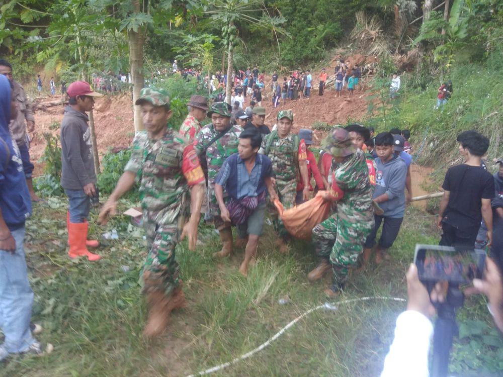 Satu Lagi Korban Tertimbun Longsor di Toraja Utara Ditemukan Meninggal