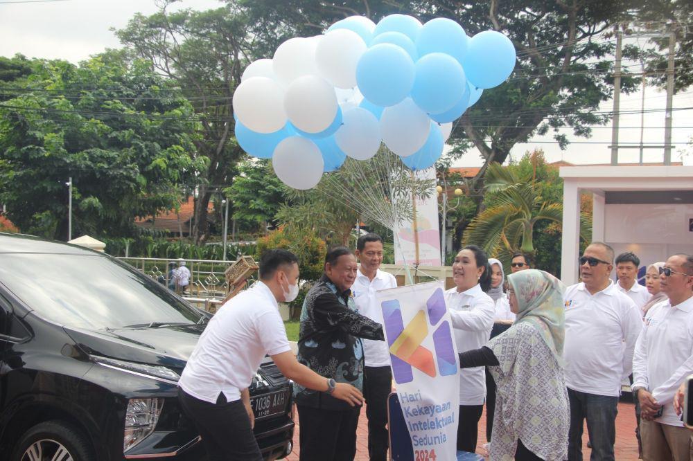 10.728 Kekayaan Intelektual Lampung Tercatat di Kemenkumham