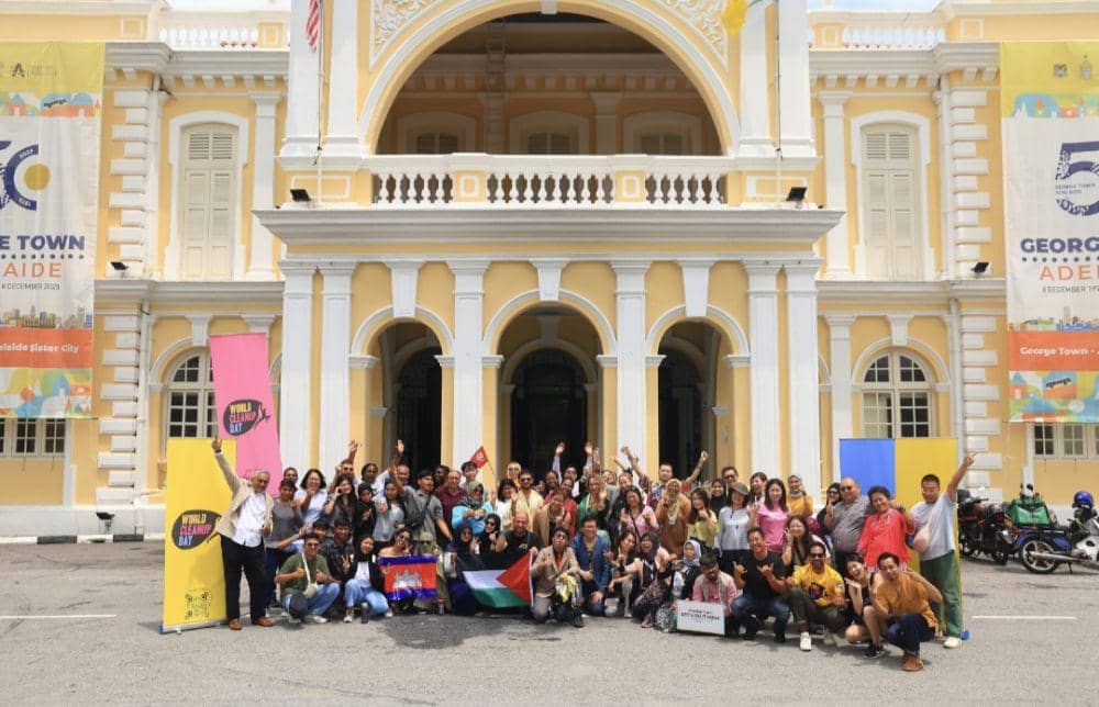 18 negara hadir pada kegiatan internasional di Malaysia (IDN Times/Eko Agus Herianto)