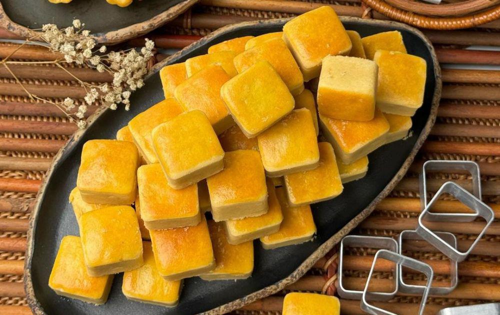 Cara Membuat Kue Nastar Kotak, Cocok buat Isian Toples yang Kosong