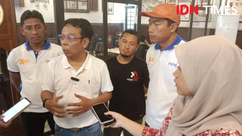 Trauma Usung Cagub, Para Buruh Jateng Bantah Dukung Ahmad Luthfi