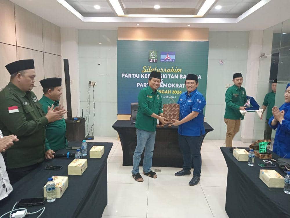 Klaim Syarat Cukup, PKB dan Demokrat Jajaki Koalisi Pilgub Jateng