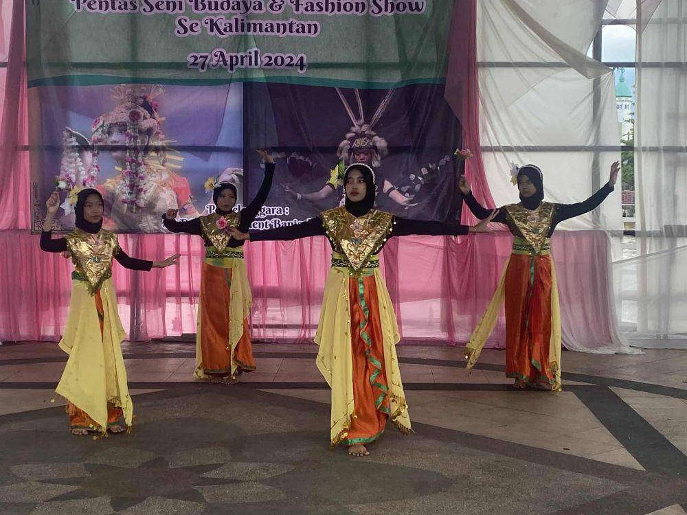 Pilihan Orang Tua di Banjarmasin, Membawa Anak Kursus Menari