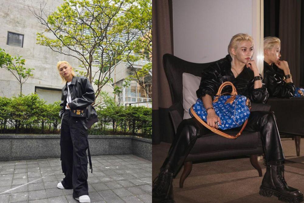 5 Inspirasi Outfit Mamba Ala Felix Stray Kids, Cool dan Misterius Abis