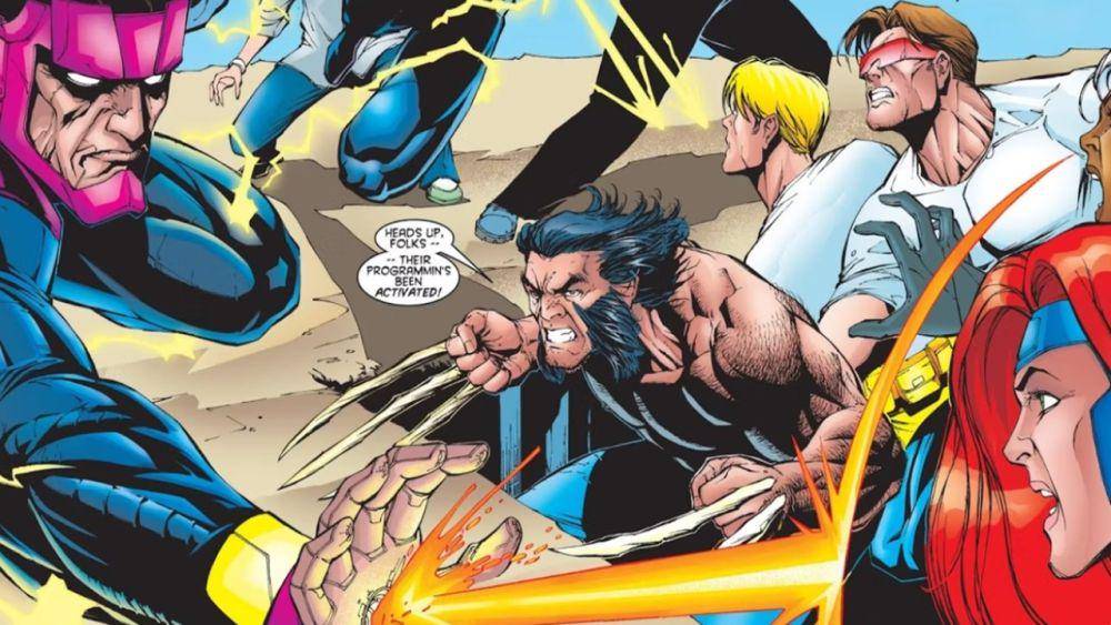 Prime Sentinel menginisiasi operasi pemusnahan mutan (dok. Marvel Comics/X-Factor)