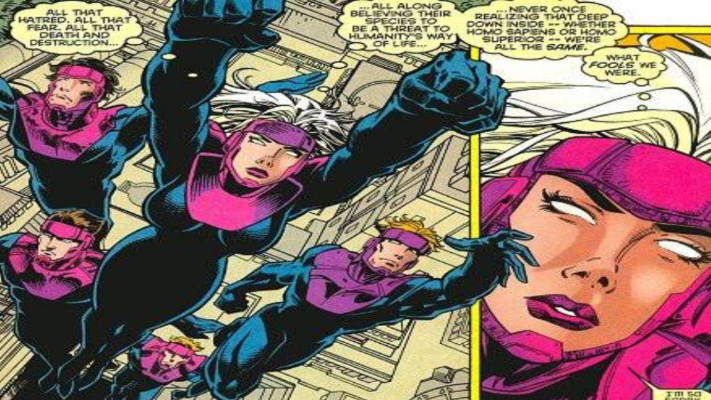 Prime Sentinel (dok. Marvel Comics/X-Factor)