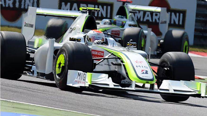mobil Formula 1 Brawn GP (formula1.com)
