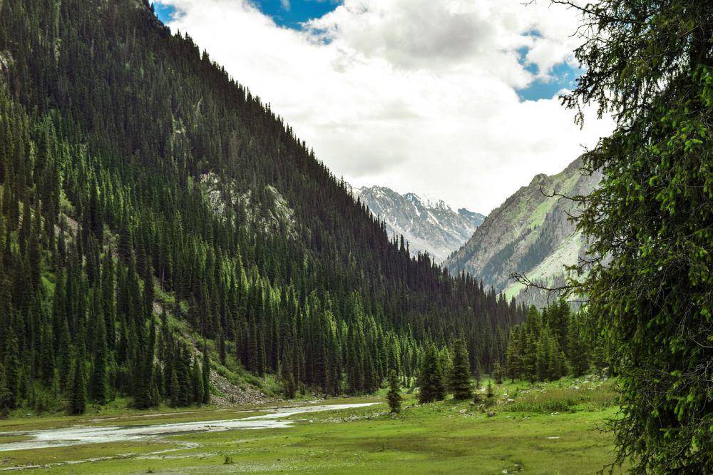 Pegunungan Tien Shan di Uzbekistan (pixabay.com/trejlerfilms)