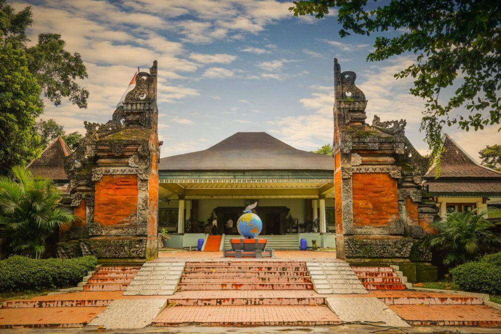 Museum Perangko (tamanmini.com)