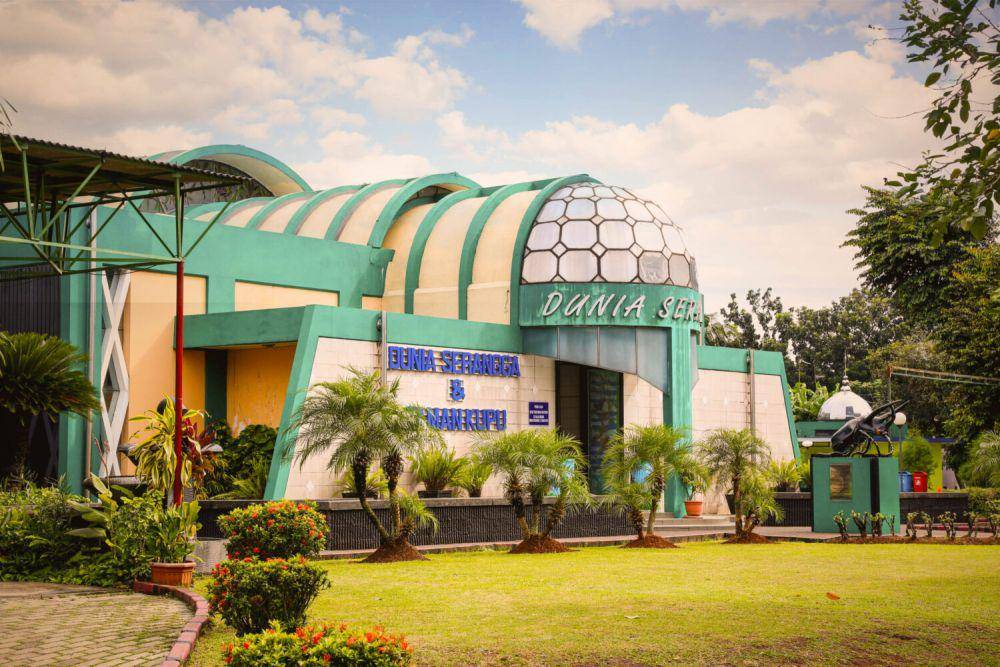 Museum Serangga dan Taman Kupu (tamanmini.com)