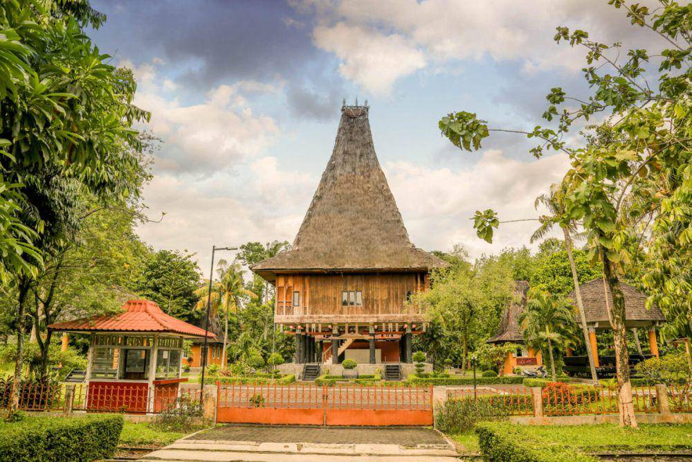 Museum Timor Timur (tamanmini.com)