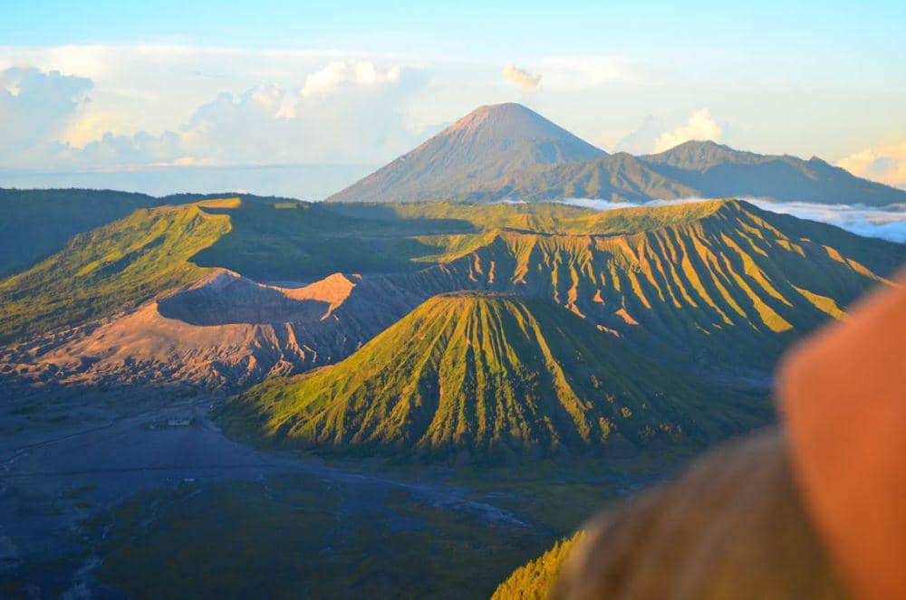 ilustrasi gunung bromo(pexels.com/Tito Noverian Putra)