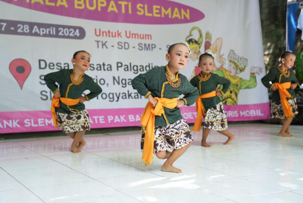 Pertunjukan Seni Tari Bisa Jadi Magnet Wisatawan Berkunjung ke Sleman