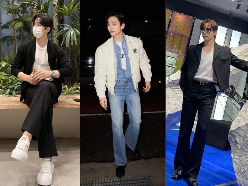 9 Ide Padu Padan Outfit Smart Casual ala Lee Jun Ho, Tampil Stunning!