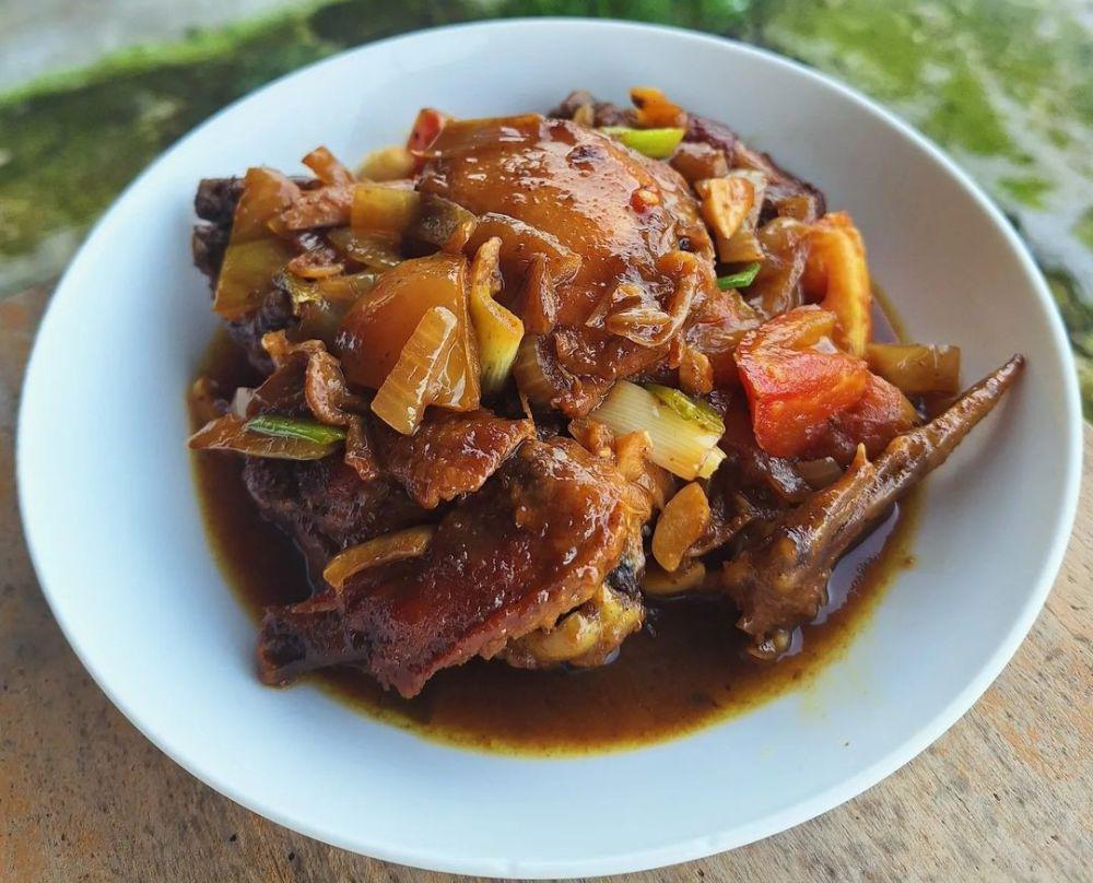 Resep Ayam Tumis Saus Madu, Dijamin Ketagihan!