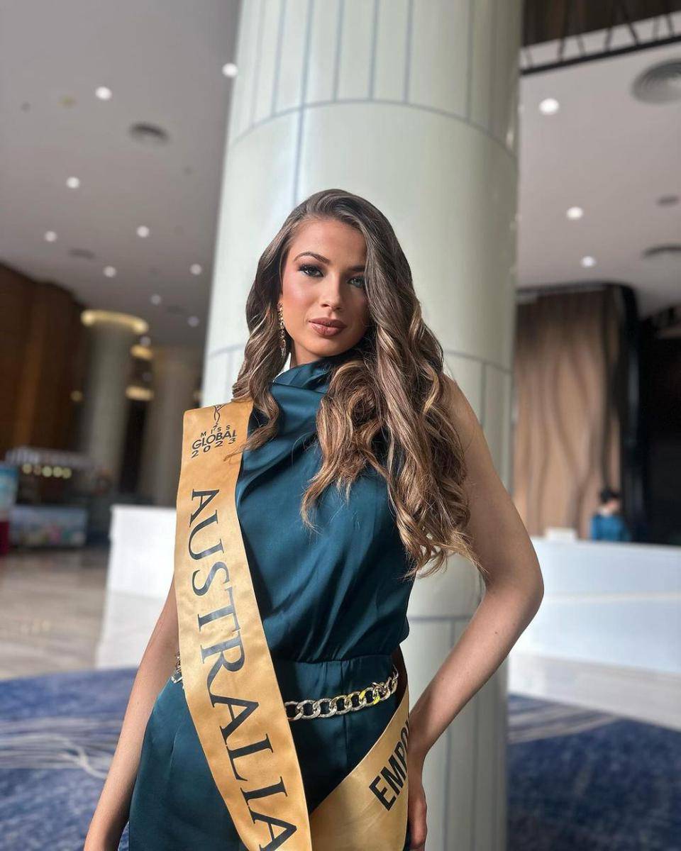 Potret Miss Supranational Australia 2024 Janaya Reimers (Instagram.com/janayareimers)