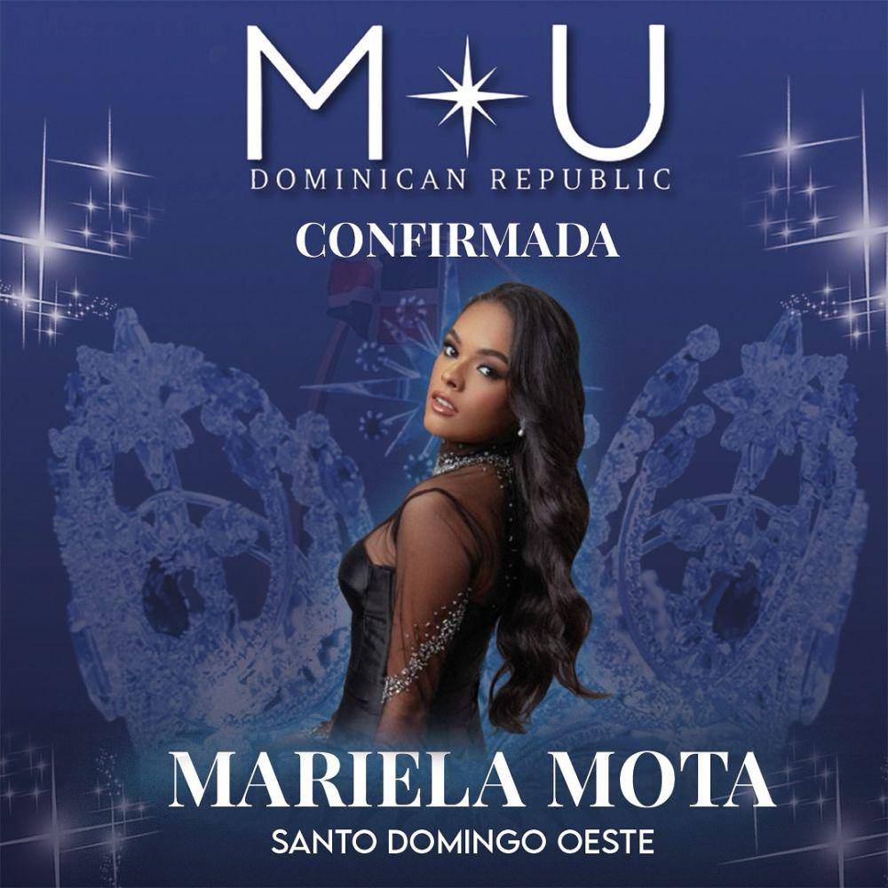 Potret Finalis Miss Universe Republik Dominika 2024 (instagram.com/missrepublicadominicanaoficial)