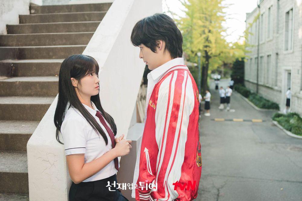 7 Second Lead Paling Legawa di Drakor 2024, Green Flag Abis!