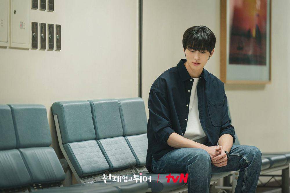 Byeon Woo Seok di drama Lovely Runner (instagram.com/tvn_drama)