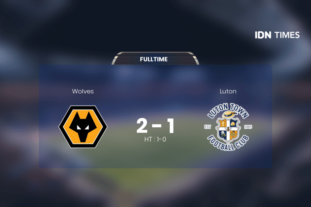 Wolves Curi Poin Penuh Atas Luton