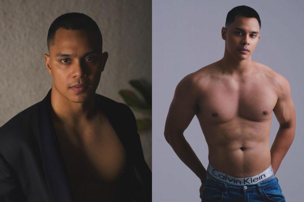 7 Potret Gouffar Diaz Finalis The L-Men of the Year 2024, Handsome!