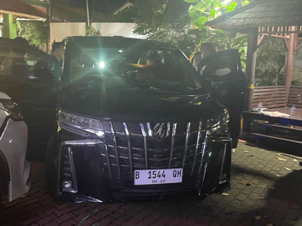 Pelat DPR di Mobil Brigadir RA Dipastikan Palsu