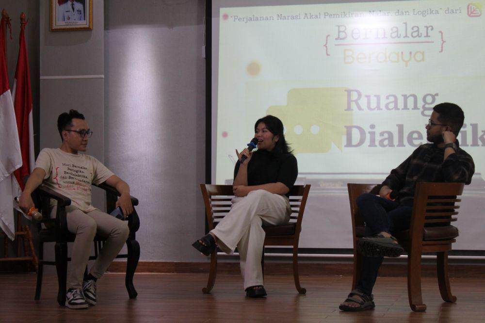 MudaBerdaya Gelar Bernalar Berdaya di SMAN 34, Bawa Inspirasi Baik!