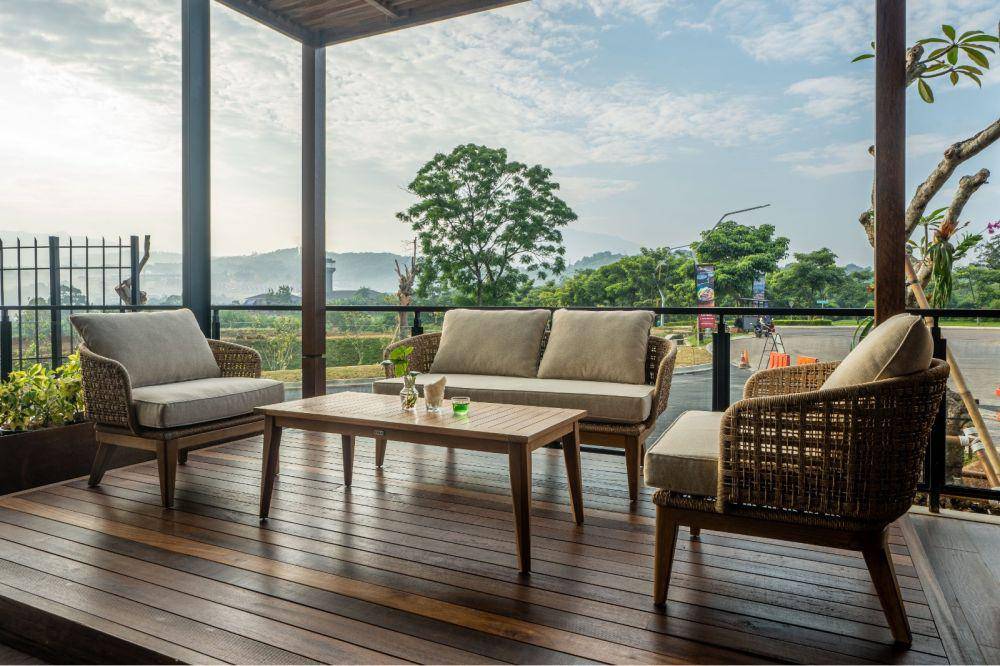 Teras by Plataran di Summarecon Bogor. (Dok. Plataran)