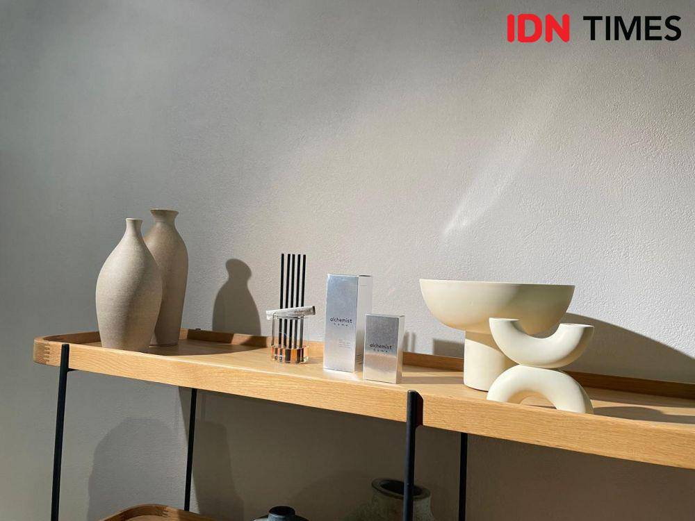 Alchemist Home Event, pada Jumat (26/4/24) di Kemang, Jakarta Selatan. (IDN Times/Dina Fadillah Salma)
