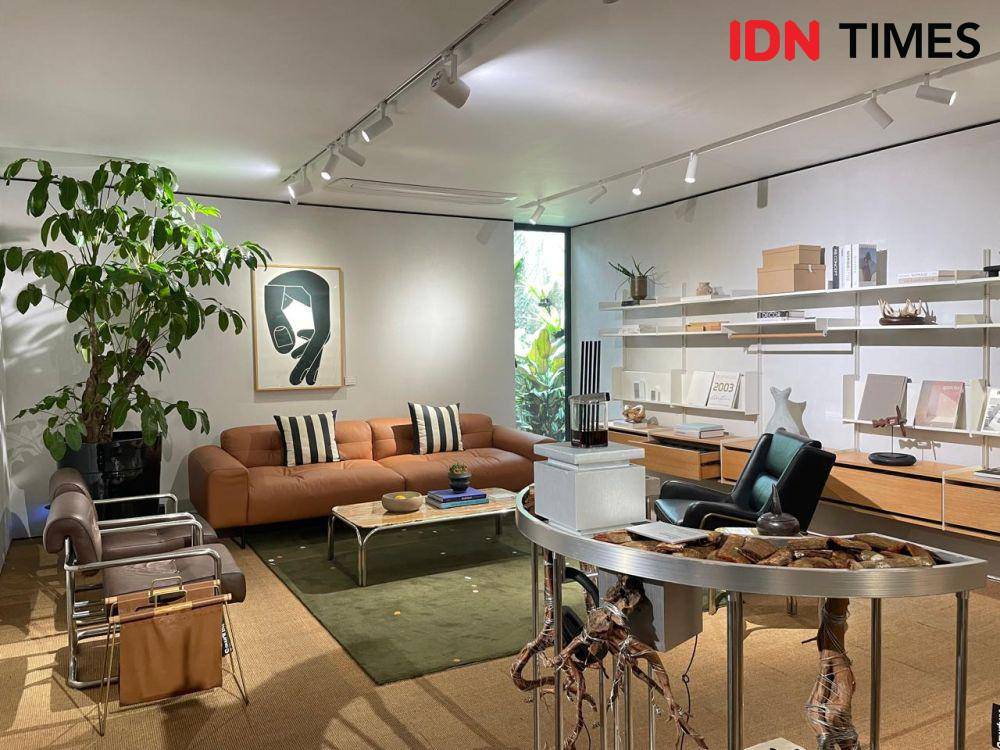 Alchemist Home Event, pada Jumat (26/4/24) di Kemang, Jakarta Selatan. (IDN Times/Dina Fadillah Salma)