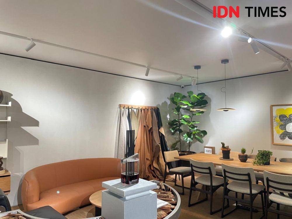 Alchemist Home Event, pada Jumat (26/4/24) di Kemang, Jakarta Selatan. (IDN Times/Dina Fadillah Salma)