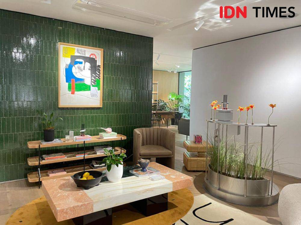 Alchemist Home Event, pada Jumat (26/4/24) di Kemang, Jakarta Selatan. (IDN Times/Dina Fadillah Salma)